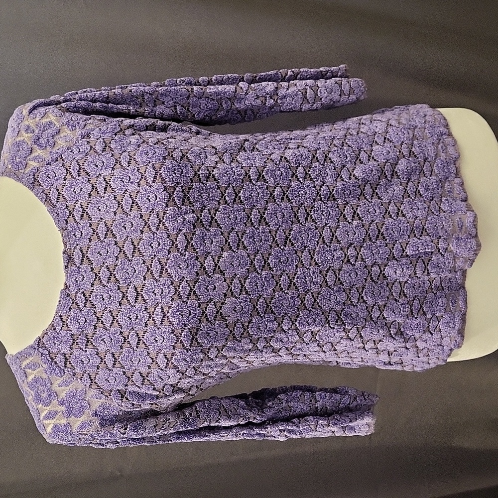 Pretty knit meets tee